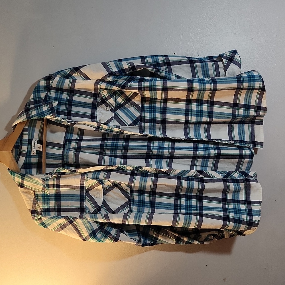Croft&barrow long-sleeved shirts for women size L